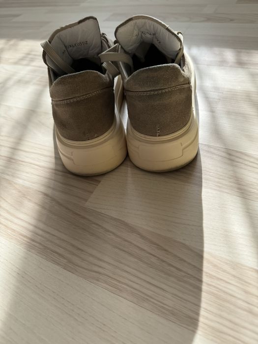 Кеди ESTRO шкіряні