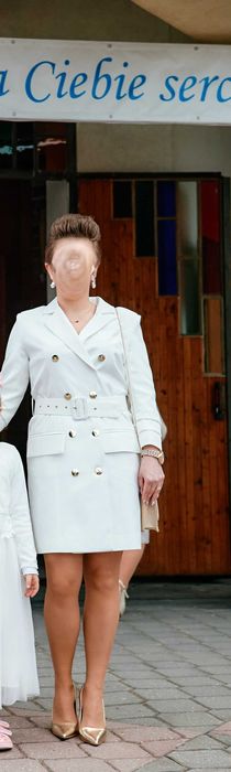 Sukienka wizytowa na Komunię