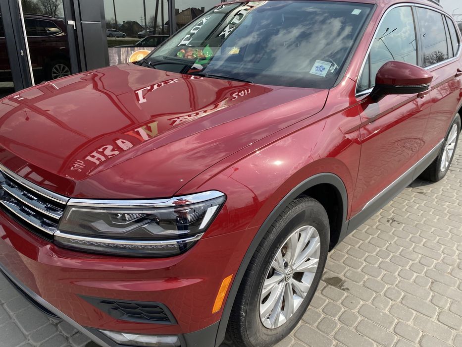 Vw Tiguan 2018 рік є на запчастинии