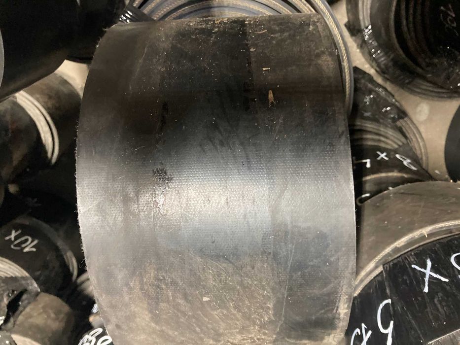 Guma pas do wygrabiarki wymiatarki pas gumowy