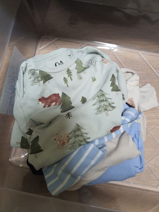 7 Bodziaków z długim rękawem