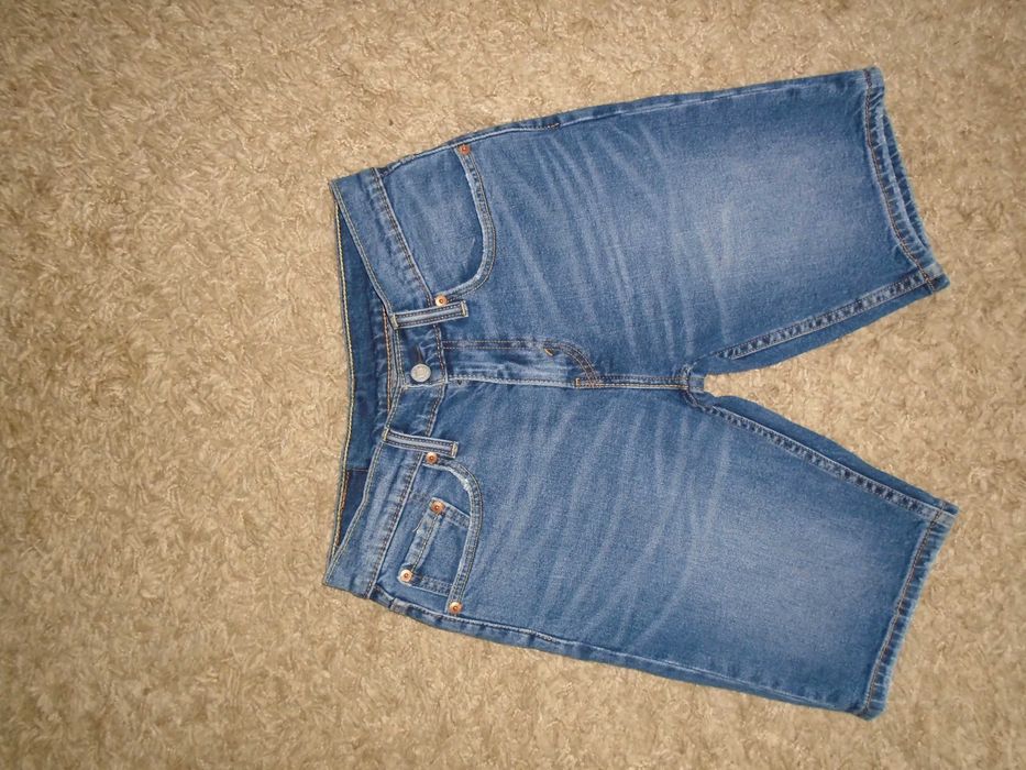 Шорты LEVIS 502 stretch USA W28