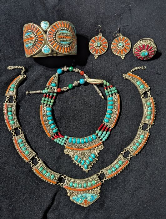 Набір прикрас з Тібету