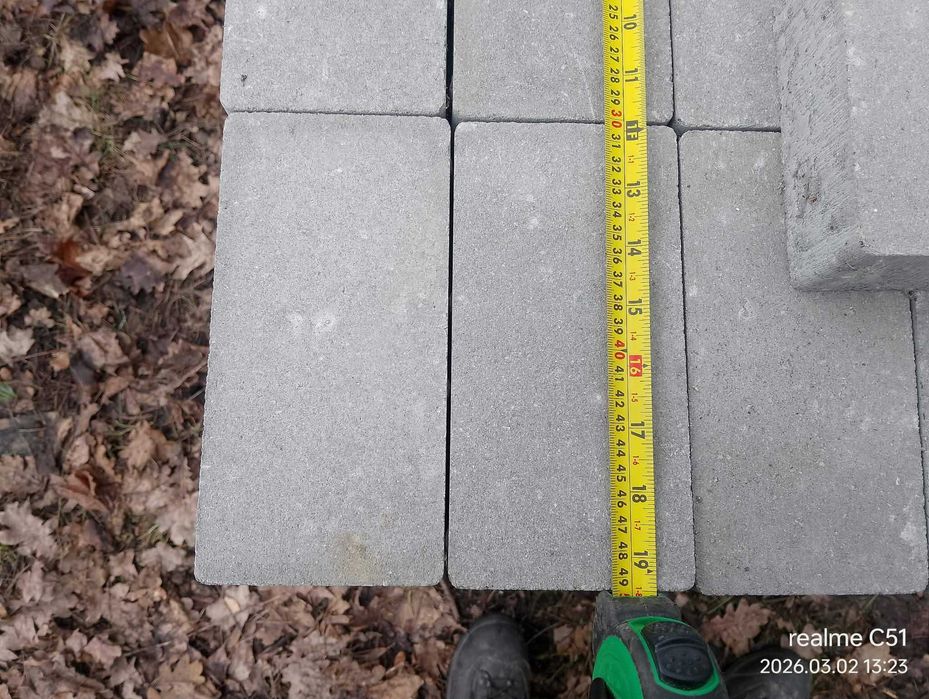 kostka brukowa 4,8m2