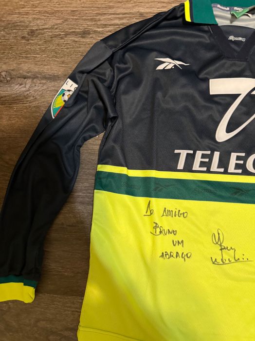 Marco aurelio camisola jogo sporting usada