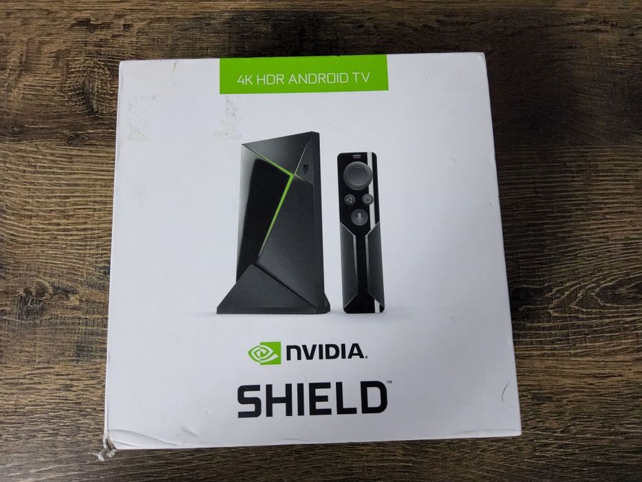 Nvidia shield TV 4K ANDROID приставка