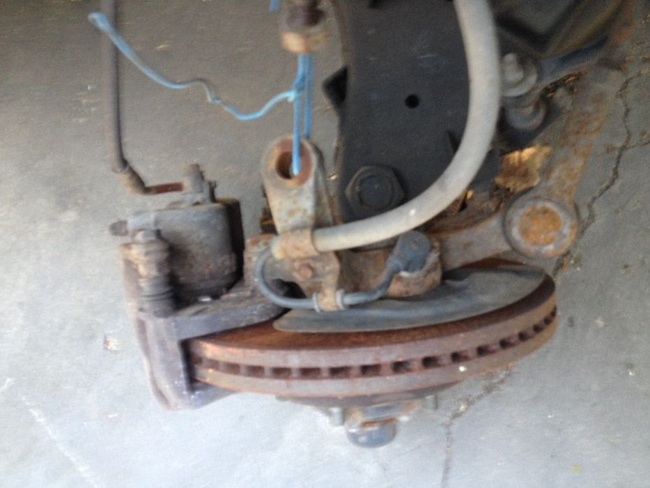 Mangas de eixo nissan navara