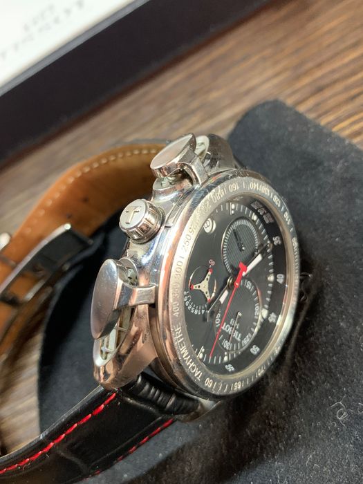 Чоловічий годинник Tissot TO18.617.16.051.00