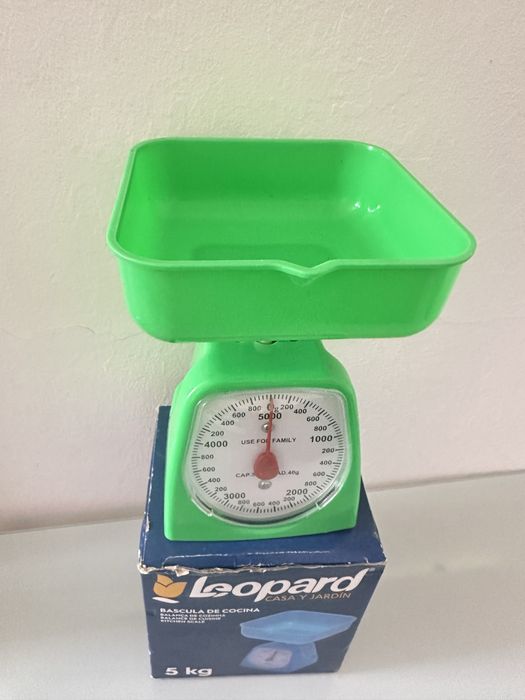 Balança de cozinha 5kg