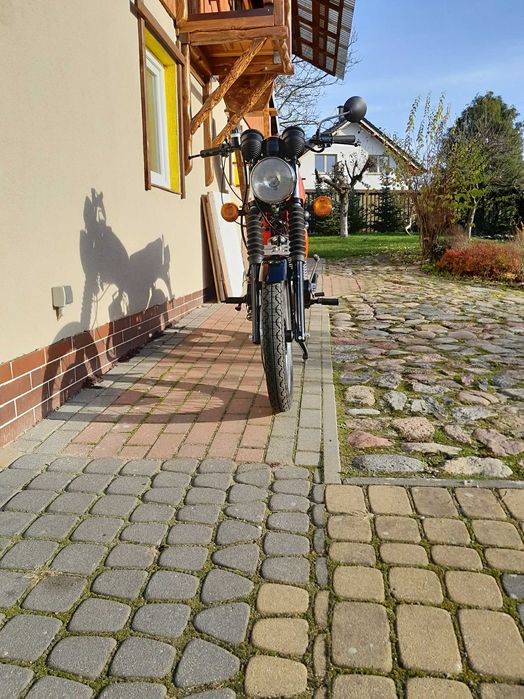 ETZ 125 Kompletnie odrestaurowana