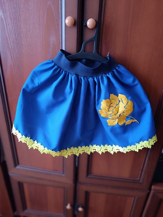 Вишиванка і юбка дитяча