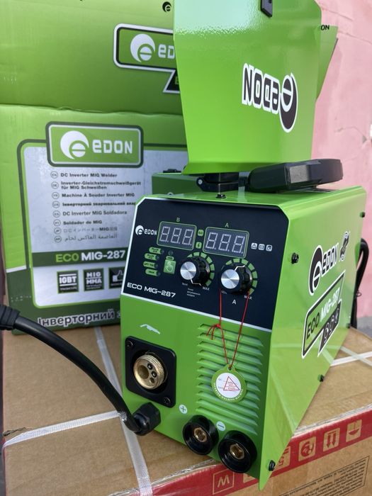 Сварочный полуавтомат Edon ECO MIG 287 с газом и без