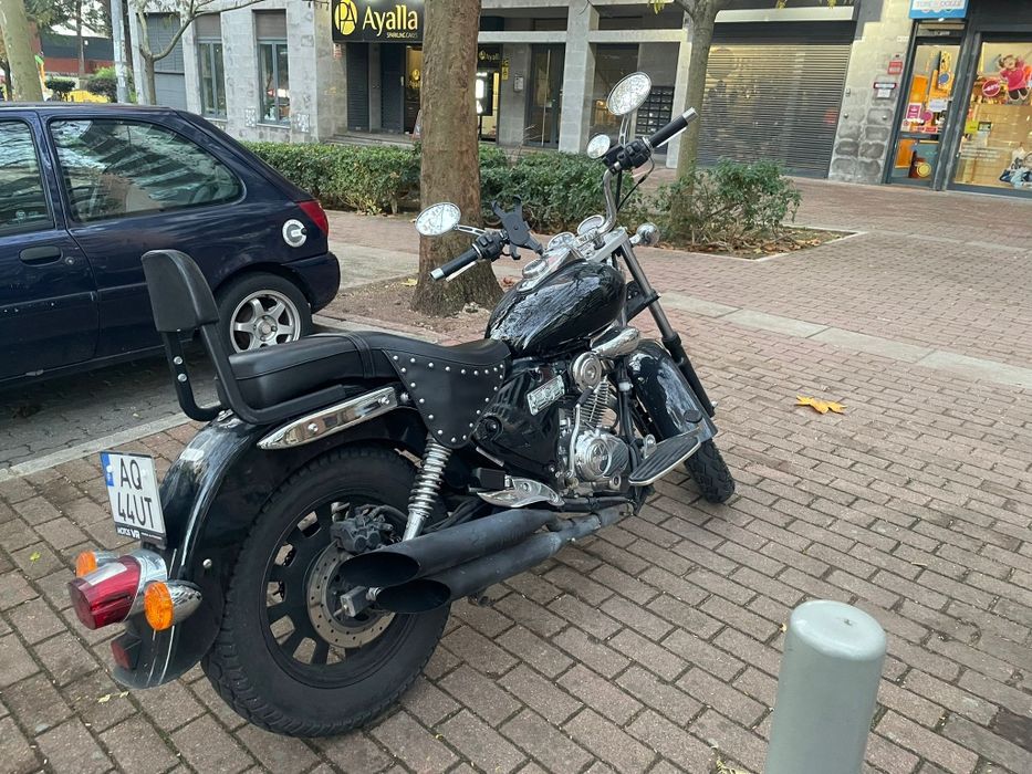 Superlight 125cc Edição Cromada