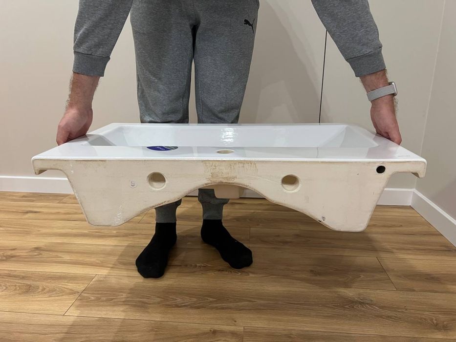 Umywalka meblowa Cersanit Como 80 – nowa