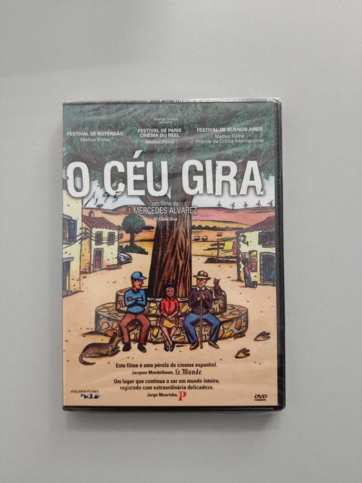O Céu Gira (DVD ainda por abrir)