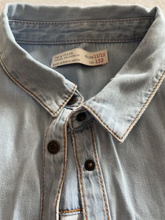 Camisa de ganga menina