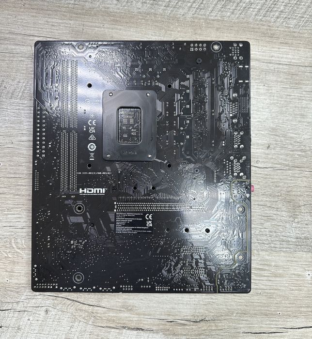 Материнська плата Asus Prime B760M-K D4/LGA 1700/ підтримка СPU 12,13,14 Gen