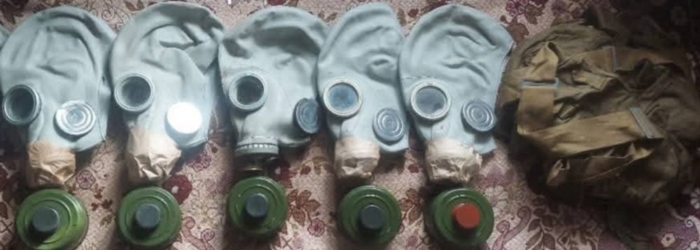 Противогаз ссср нові