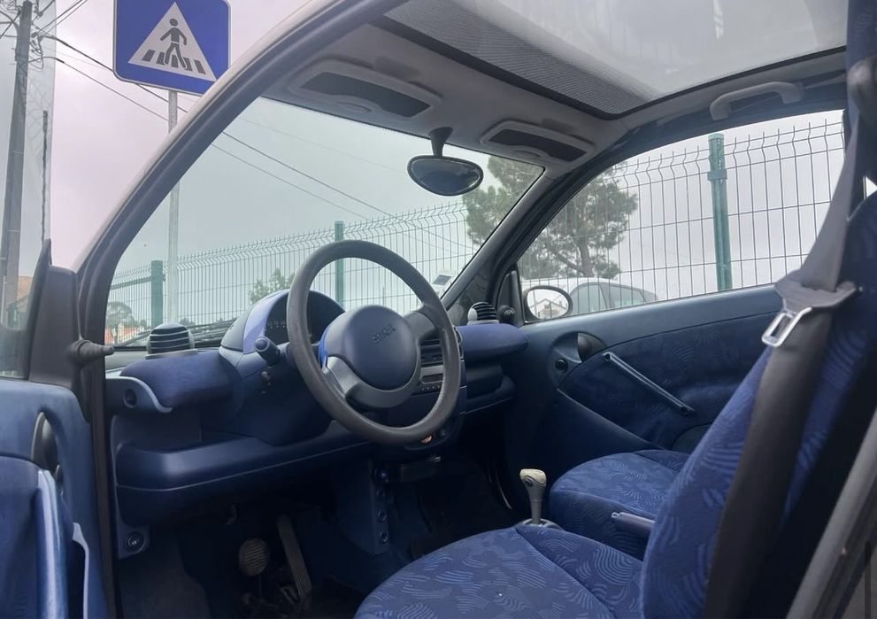Smart Fortwo Auto - Teto panoramico