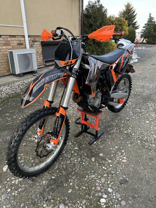 Cross ktm sxf 350 rok 2011