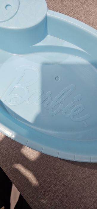 Basen Barbie niebieski