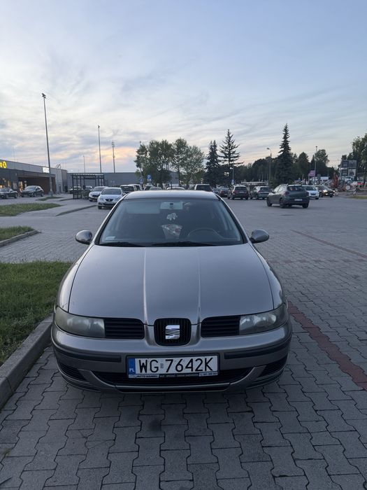 Seat Leon 1.6 Benzyna 2005r. Manual