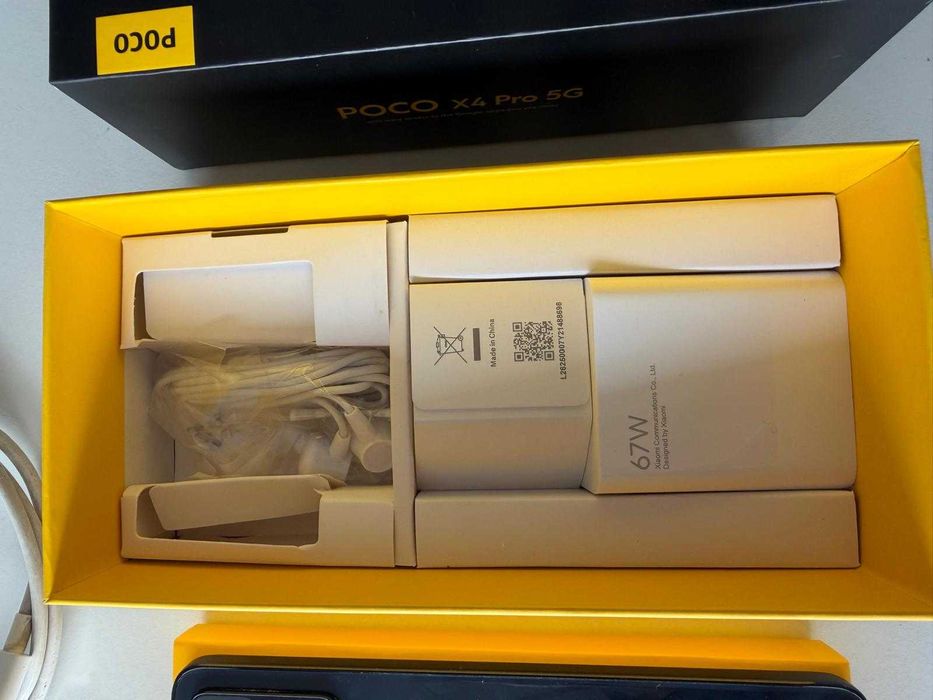 Smartphone poco x4 pro 5G