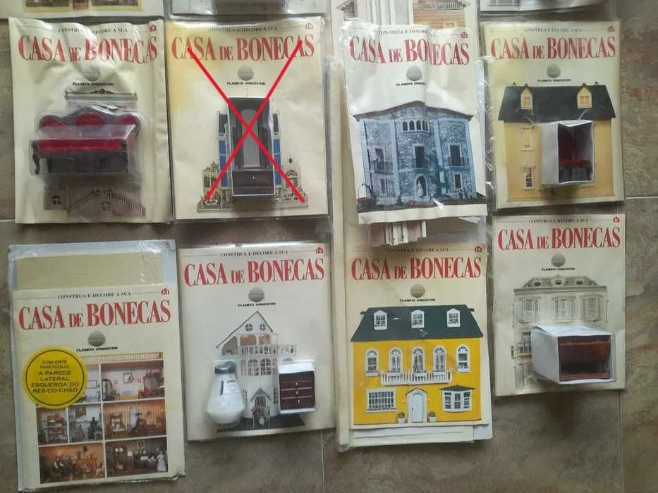 Colecção Construa e decore a sua Casa de Bonecas