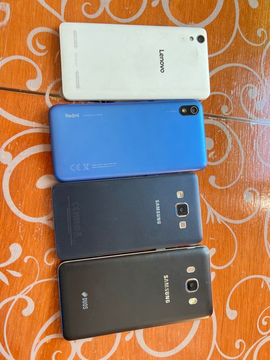 Телефон Samsung,Lenovo,redmi