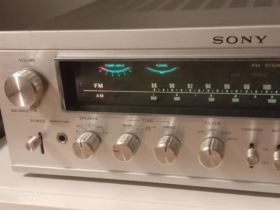 Sony str 7065 amplificador receiver