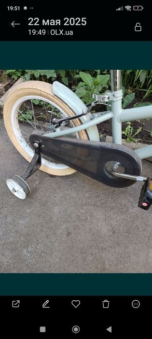 Продам  детский велосипед