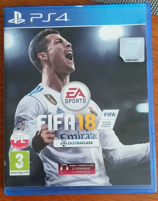 Fifa 18  gra na PS4