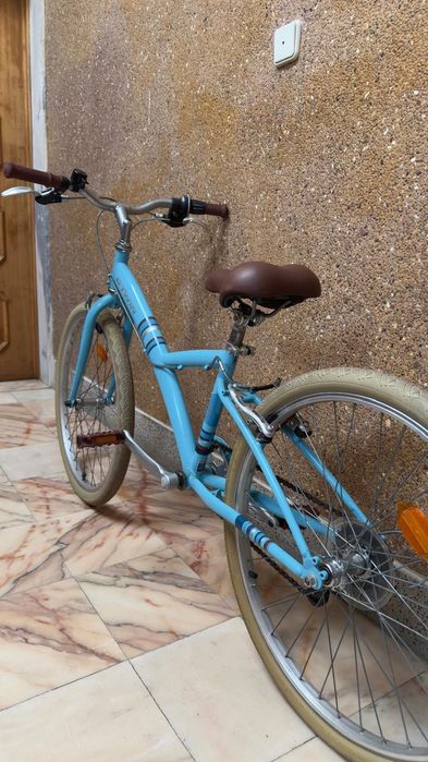 Bicicleta de cidade estilo Vintage 24"