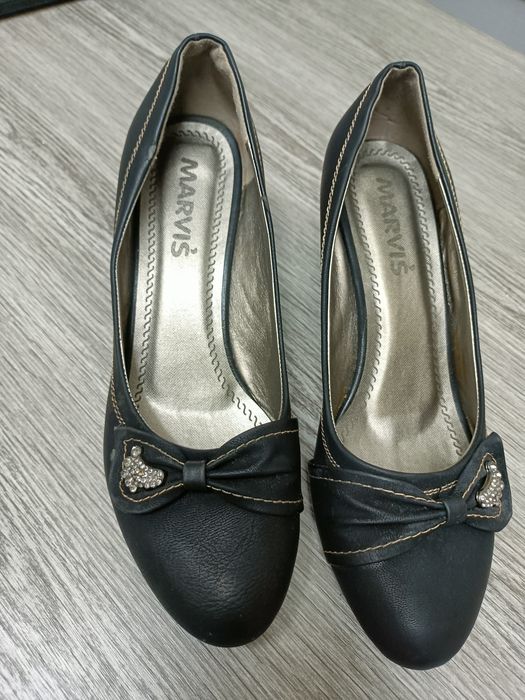 Buty czółenka czarne