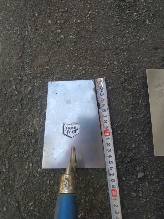 Мастерок STORCH EDELSTAHL нержавейка Германия