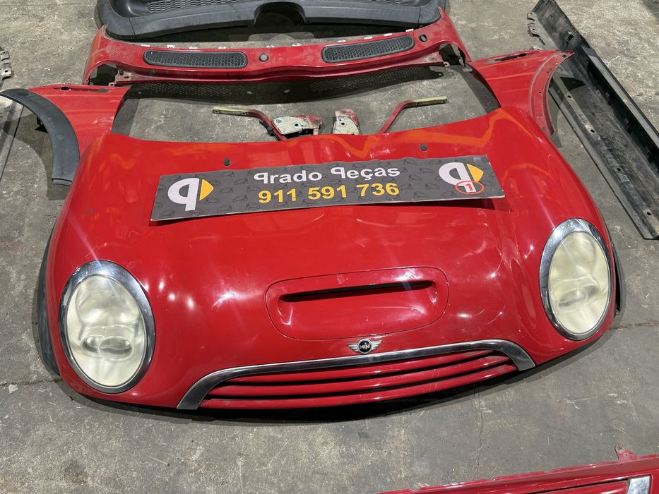 Kit completo mini cooper s r53