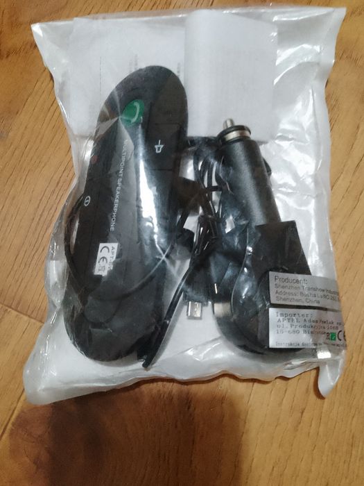 Zestaw głośnomówiący Bluetooth do samochodu