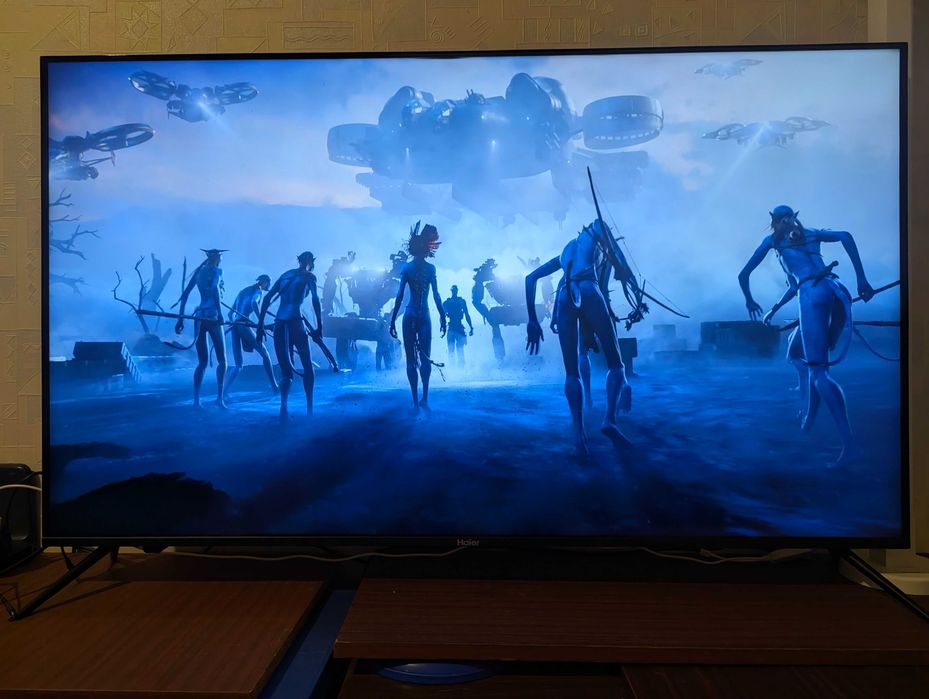 Телевізор Haier LE50K6700UG 4K  HDR10 Android TV