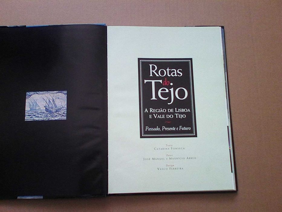 Rotas do Tejo : a Região de Lisboa e Vale do Tejo : passado, presente e futuro