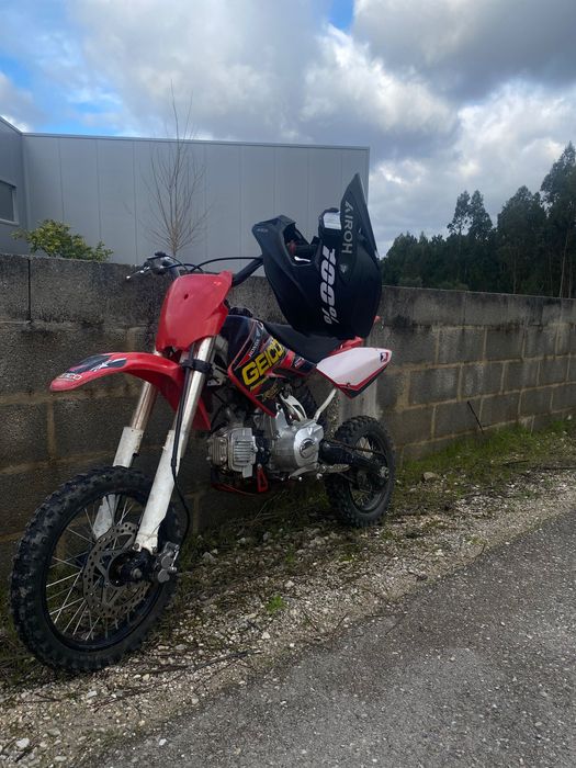 pit bike em otimo estado