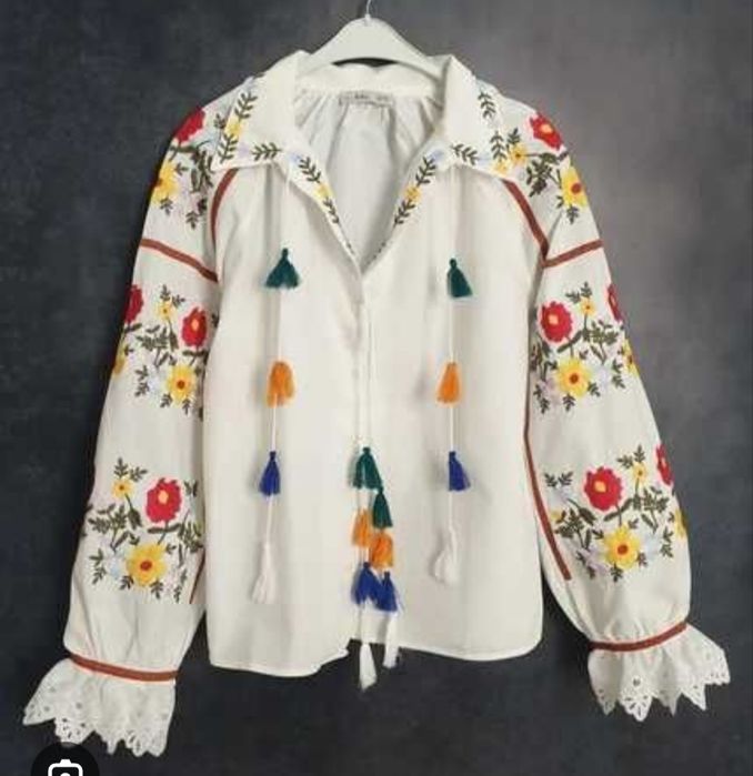 Нова вишиванка Туреччина