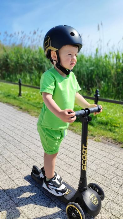 Hulajnoga Scoot&ride + kask