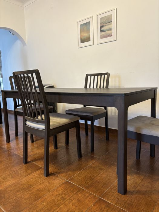 Mesa IKEA EKEDALEN extensível