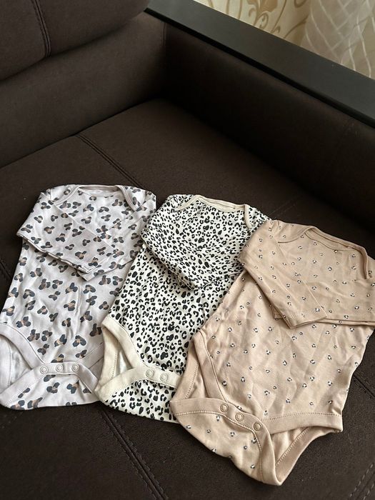 Дитячі бодіки Next