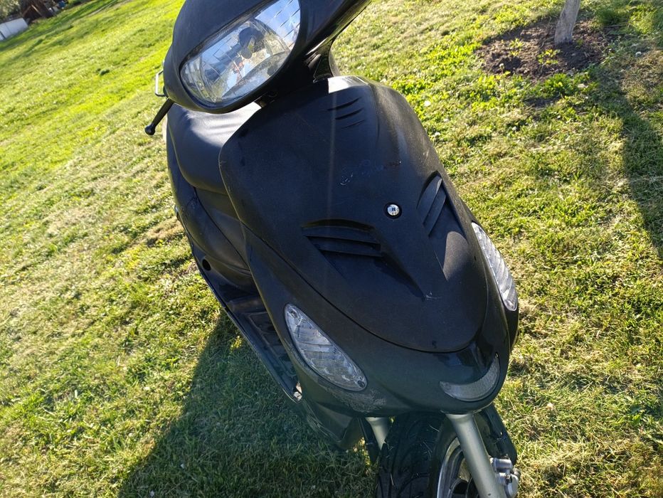 Продам скутер kanuni 50qt