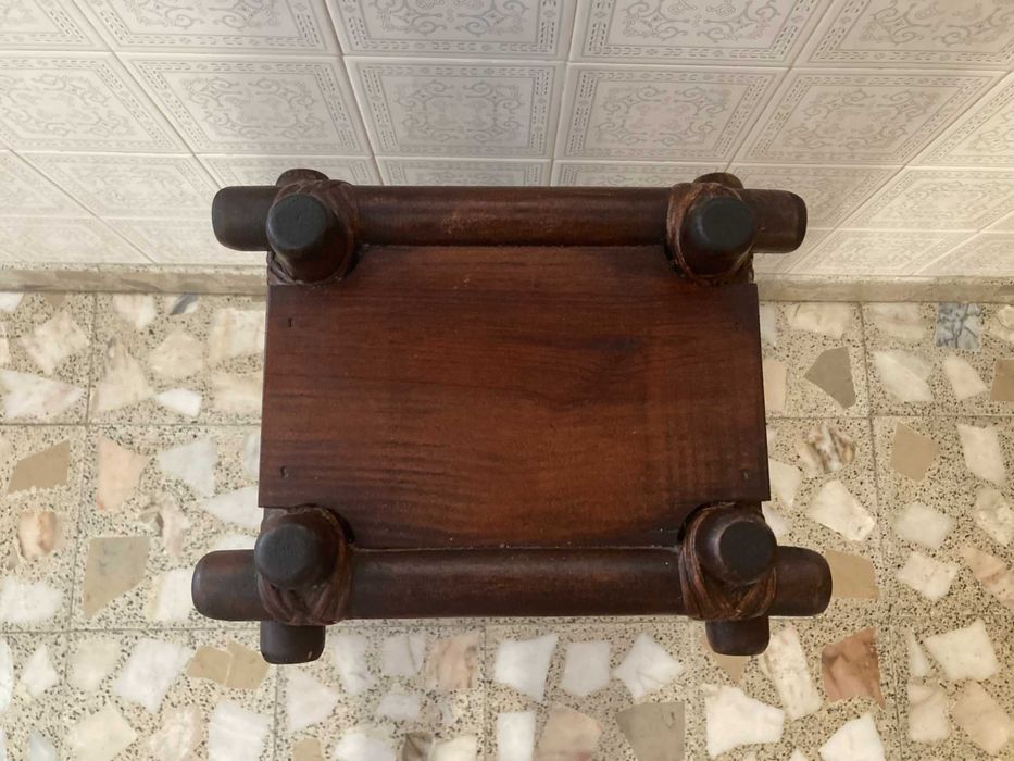 Coluna  para CDS rústica