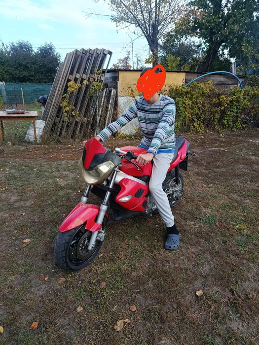 Продам детский спорт байк 50 кубов