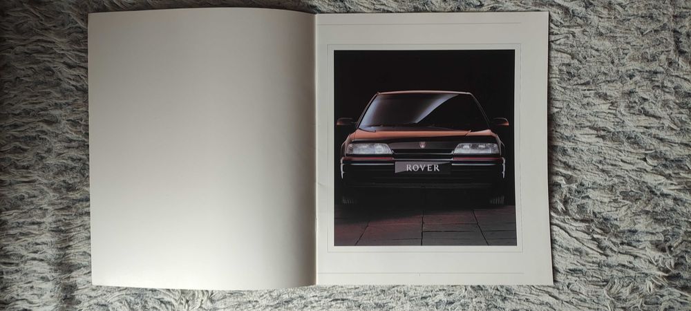 Prospekt Rover 400