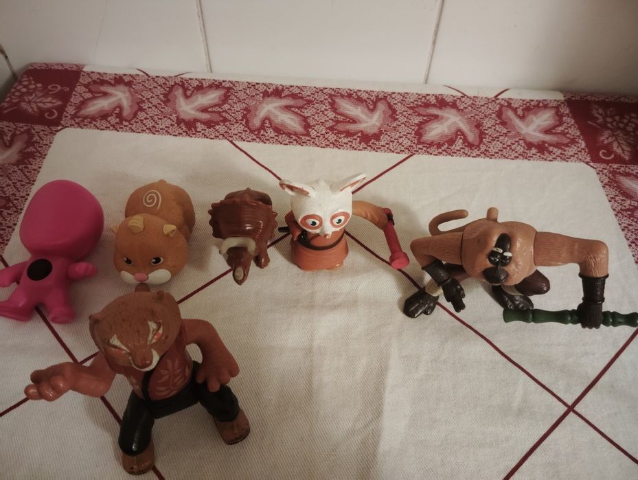 Figuras de Ação MacDonalds Articuladas Como Novas