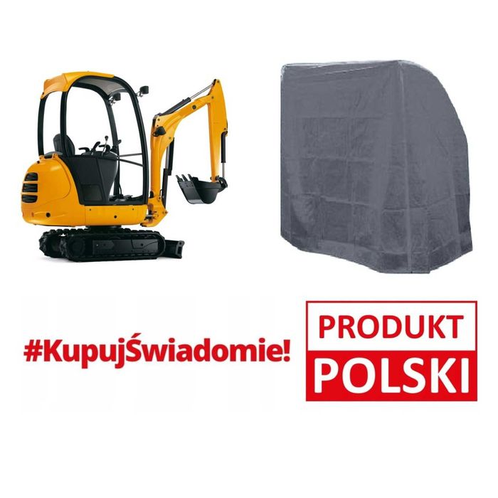 Pokrowiec Na Traktor, Kombajn, KOPARKA, WÓZEK WIDŁOWY - Każdy Wymiar!